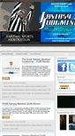 Mobile Screenshot of fantasyjudgment.com